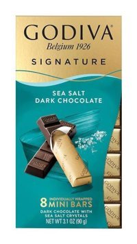 Godiva Sea Salt Dark Bitter Çikolata 90 gr