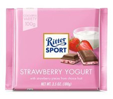 Ritter Sport Çilekli Çikolata 100 gr
