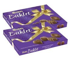 Ülker Çikolatalı Çikolata 200 gr 2 Adet