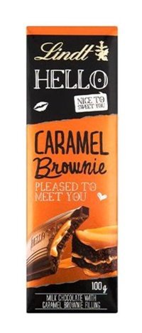 Lindt Hello Caramel Karamelli Çikolata 100 gr