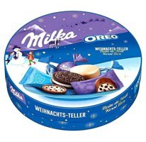 Milka Oreo Weihnachts Teller Oreolu Çikolata 198 gr