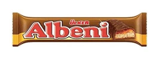 Ülker Albeni Karamelli Çikolata 40 gr 40 Adet