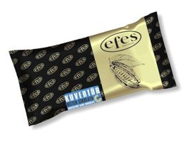 Efes Çikolata Kuvertür Bitter Çikolata 2500 gr