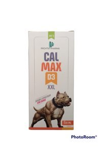 Provita Cal Max D3 Xxl D Vitaminli C Vitaminli 500 ml 1 Adet Sıvı Köpek Vitamini