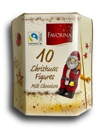 Favorina Sütlü Çikolata 125 gr