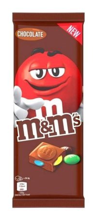 M&M's Tablette Çikolatalı Çikolata 165 gr