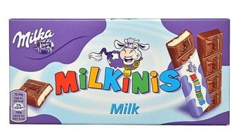 Milka Milkinis Sütlü Çikolata 87.5 gr