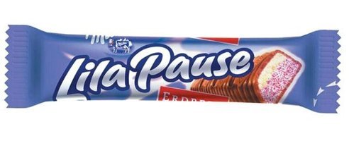 Milka Lilapause Sütlü Çikolata 34 gr 25 Adet