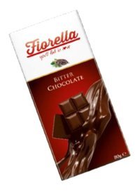Fiorella Bitter Çikolata 80 gr