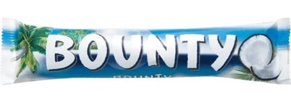 Bounty Hindistan Cevizli Çikolata 57 gr 4 Adet
