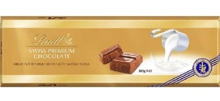 Lindt Swiss Sütlü Çikolata 300 gr
