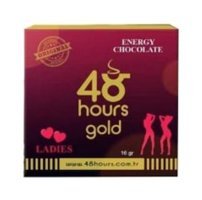 48 Hours Lady Ginsengli Çikolata 16 gr