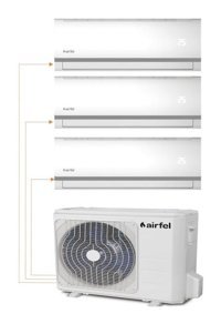 Airfel 18000 Btu A++ Enerji Sınıfı R410A Multi İnverter Split Duvar Tipi Klima