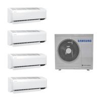 Samsung AJ100TXJ5KH/EA 24000 Btu A++ Enerji Sınıfı R410A Multi Split Duvar Tipi Klima