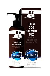 Apimix Cat-Dog Salmon-Mix 100 ml 1 Adet Sıvı Köpek Vitamini