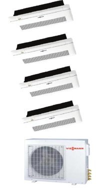 Viessmann O5F3120M2 41000 Btu A++ Enerji Sınıfı R410A Multi İnverter Split Duvar Tipi Klima