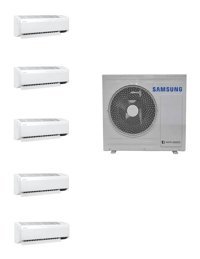 Samsung AJ140TXJ5KH/EA 18000 Btu A++ Enerji Sınıfı R410A Multi Split Duvar Tipi Klima
