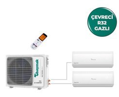 Baymak Elegant Prime 18000 Btu A++ Enerji Sınıfı R410A Multi İnverter Split Duvar Tipi Klima
