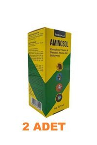Pharmax B Vitaminli 150 ml 2 Adet Sıvı Köpek Vitamini