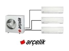 Arçelik ZM18103-999 18000 Btu A++ Enerji Sınıfı R410A Multi İnverter Split Duvar Tipi Klima