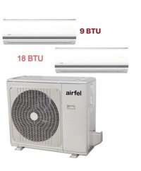Airfel 2LMX50N 18000 Btu A++ Enerji Sınıfı R32 Multi İnverter Split Duvar Tipi Klima