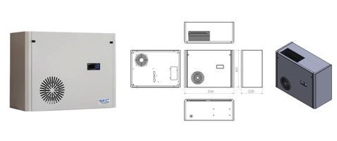 Msc 502HINPW1 10000 Btu Enerji Sınıfı Yok Pano Tipi Klima