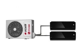 Arçelik Mirror 24000 Btu A++ Enerji Sınıfı R410A Multi İnverter Split Duvar Tipi Klima