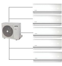 Airfel 5LMX125N 36000 Btu A++ Enerji Sınıfı R410A Multi İnverter Split Duvar Tipi Klima