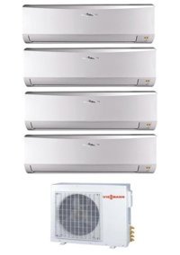 Viessmann A Enerji Sınıfı R410A Multi İnverter Split Duvar Tipi Klima