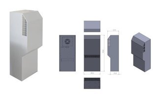 Msc 1502VONPW1 5000 Btu Enerji Sınıfı Yok Pano Tipi Klima