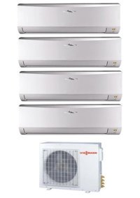 Viessmann O4F3080M2 8530 Btu A++ Enerji Sınıfı R410A Multi İnverter Split Duvar Tipi Klima