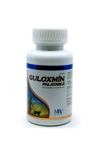 MBV Guloxmin Palatable Glucosamine Eklem Sağlığı İçin 120 gr 90 Tablet Köpek Vitamini
