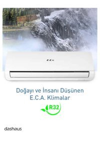 Eca Spylos 9000 Btu A++ Enerji Sınıfı R410A Multi İnverter Split Duvar Tipi Klima