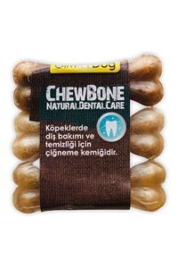 Gimdog Naturel Mordimi 3.5 cm 3 Adet Kemik Köpek Vitamini