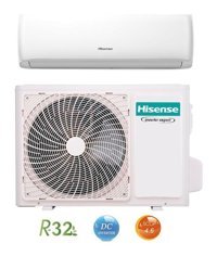 Hisense Perla 9000 Btu A++ Enerji Sınıfı R410A Multi İnverter Split Duvar Tipi Klima