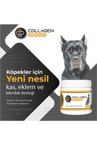 Collagen Glucosamine Eklem Tüy Sağlığı İçin 400 gr 1 Adet Toz Köpek Vitamini