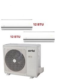 Airfel 2LMX50N 12000 Btu A++ Enerji Sınıfı R32 Multi İnverter Split Duvar Tipi Klima