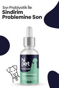 Hi Pet C Vitaminli Tüy Sağlığı İçin 50 ml 1 Adet Sıvı Köpek Vitamini