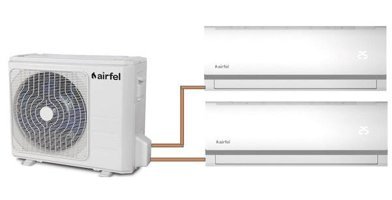 Airfel 9500 Btu A++ Enerji Sınıfı R410A Multi İnverter Split Duvar Tipi Klima