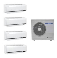 Samsung AJ080TXJ4KH/EA 8530 Btu A++ Enerji Sınıfı R410A Multi İnverter Split Duvar Tipi Klima