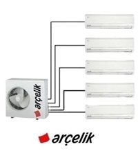 Arçelik ZM30105-99999 30000 Btu A++ Enerji Sınıfı R410A Multi İnverter Split Duvar Tipi Klima