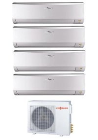 Viessmann O4F3100M2 10918 Btu A++ Enerji Sınıfı R410A Multi İnverter Split Duvar Tipi Klima