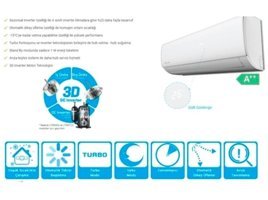 Daylux DTXN71U 24000 Btu A++ Enerji Sınıfı R410A Multi İnverter Split Duvar Tipi Klima