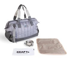 Kraft Lava Bebek Sırt Çantası Gri