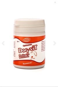 Biyoteknik Dog-Vit Tüy Sağlığı İçin 50 gr 1 Adet Toz Köpek Vitamini