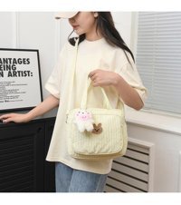 Wyanet Hespero Bubble Check Moda Bebek Omuz Çantası Pembe