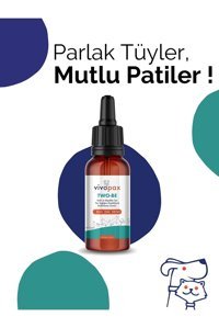 Vivopax Two-be Tüy Sağlığı İçin 50 ml 1 Adet Sıvı Köpek Vitamini