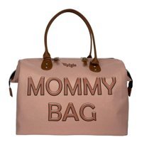 Stylo Mommy Bag Bebek Kol Çantası Pudra