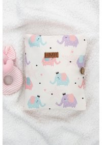 Hamur Bebek Elephant Organizer Bebek El Çantası Çok Renkli