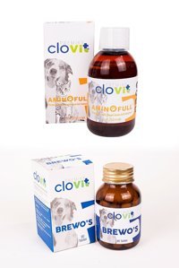 Clovit 200 ml 90 Tablet Sıvı Ve Tablet Köpek Vitamini